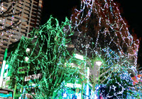 三鷹駅イルミネーション