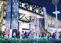 武蔵境駅イルミネーション