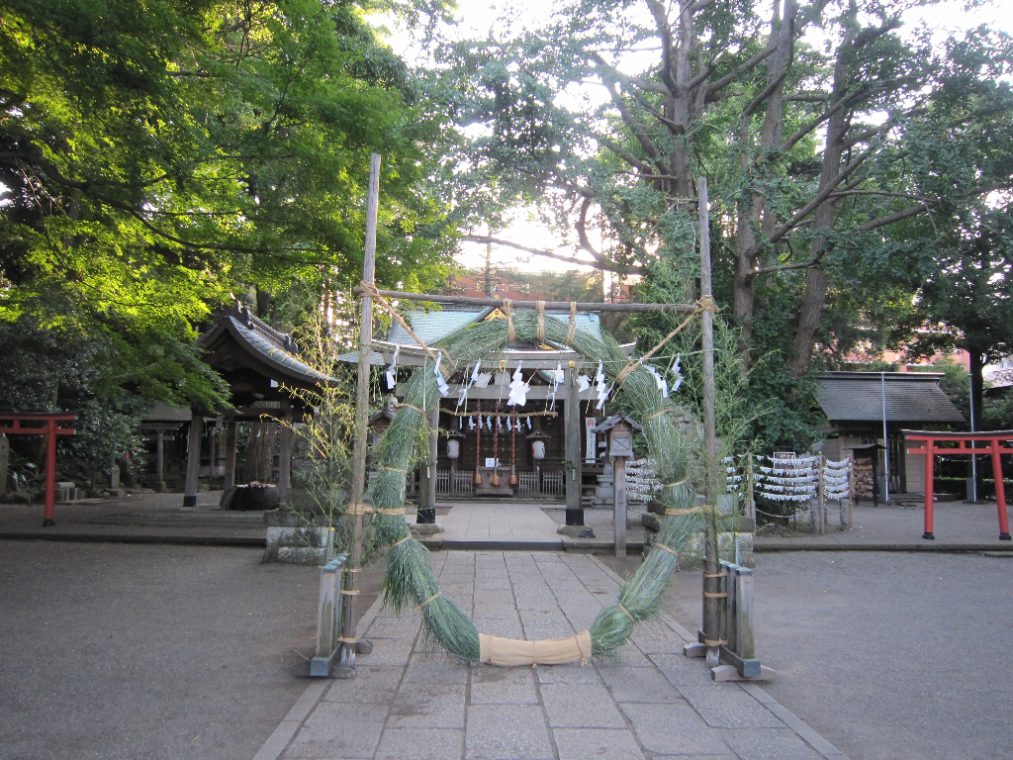 杵築大社　夏越の大祓