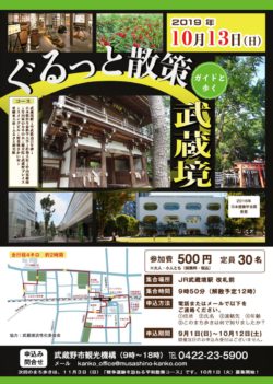 ぐるっと散策武蔵境