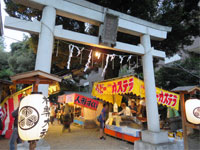 杵築大社　例大祭縁日