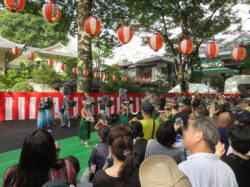 月窓寺門前市夏まつり