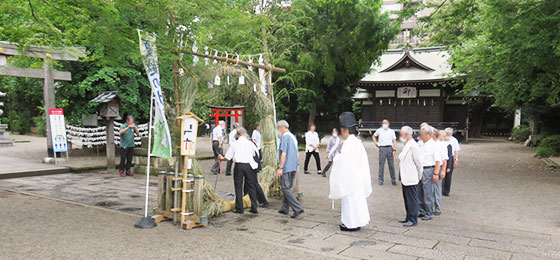 杵築大社　夏越大祓祭　6月30日(月)