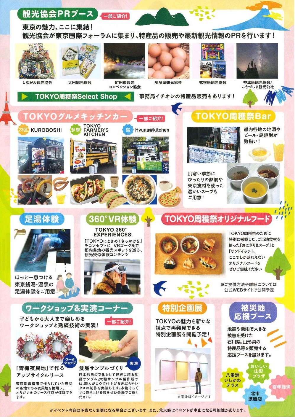 tokyo周穫祭2025裏